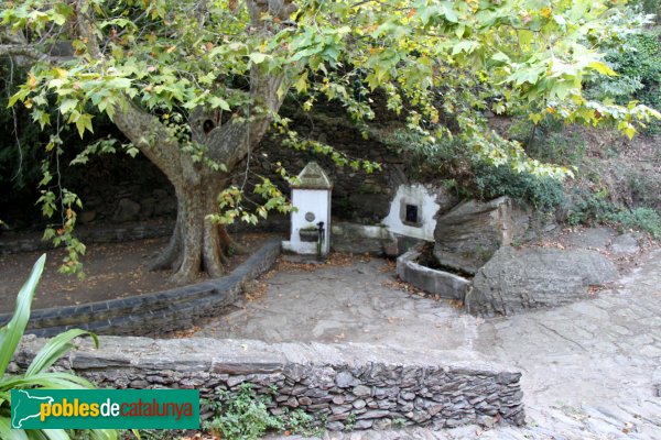 Port de la Selva - La Vall de la Santa Creu, la font