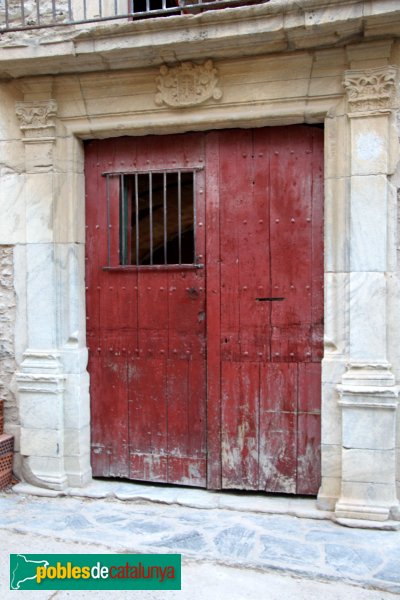 La Selva de Mar - Portal de Can Maranges