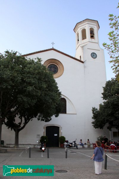 Selva de Mar - Església de Sant Esteve