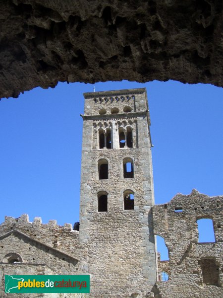 Port de la Selva - Sant Pere de Rodes, campanar