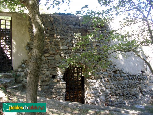 Port de la Selva - Sant Pere de Rodes - Hospital pelegrins (Foto: <i>Pere Galí</i>, 2007) Port de la Selva - Sant Pere de Rodes - Hospital pelegrins
