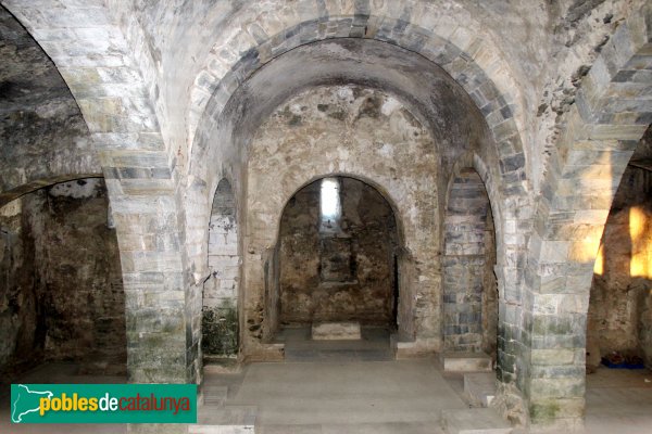 Port de la Selva - Sant Pere de Rodes - Interior del monestir