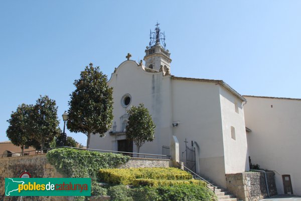 Sils - Església de Santa Maria (Foto: Albert Esteves, 2011) Sils - Església de Santa Maria