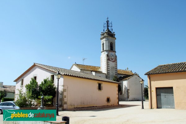 Sils - Església de Santa Maria (Foto: Albert Esteves, 2011) Sils - Església de Santa Maria