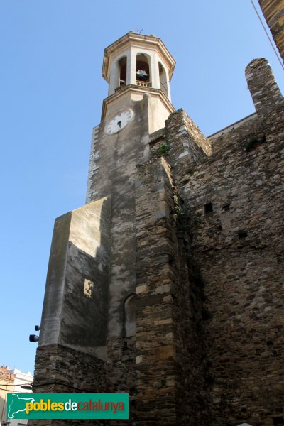 LLançà - Església de Sant Vicenç