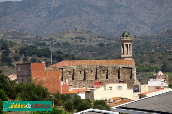 LLançà - Església de Sant Vicenç