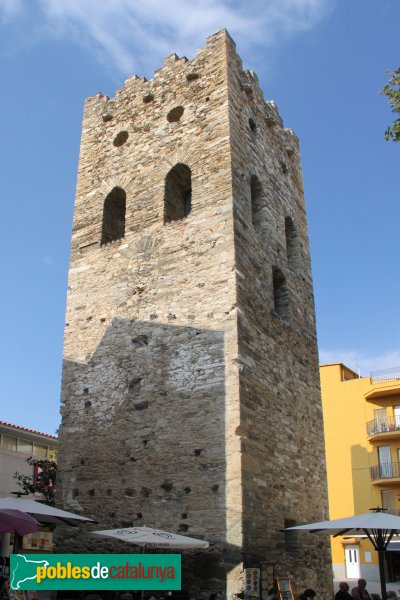 Llançà - Torre de la Plaça