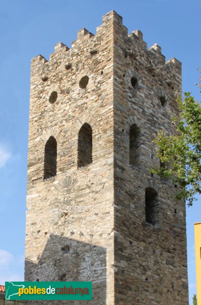 Llançà - Torre de la Plaça