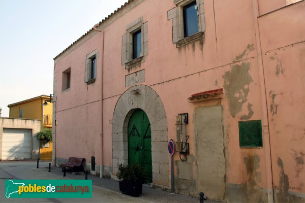 Santa Llogaia d'Àlguema - Casa del carrer Sant Antoni, 11