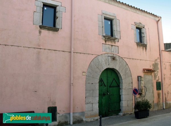 Santa Llogaia d'Àlguema - Casa del carrer Sant Antoni, 11