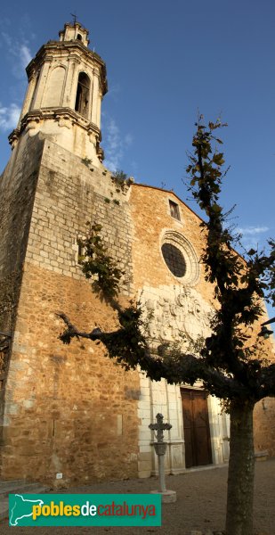 Borrassà - Església de Sant Andreu