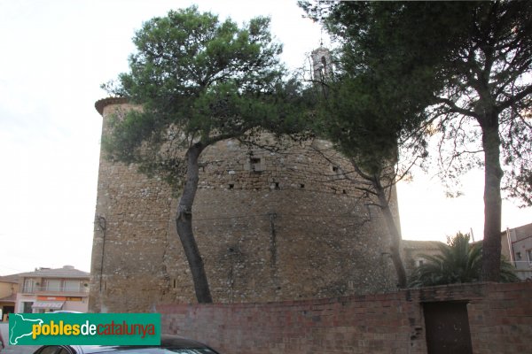 Borrassà - Església de Sant Andreu, absis