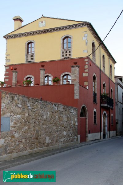 Borrassà - Casa del carrer Dalmau de Creixell
