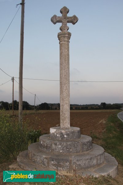 Borrassà - Creu de la Carretera (Foto: Albert Esteves, 2011) Borrassà - Creu de la Carretera