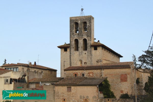 Avinyonet de Puigventós - Església de Sant Esteve (Foto: Albert Esteves, 2011) Avinyonet de Puigventós - Església de Sant Esteve