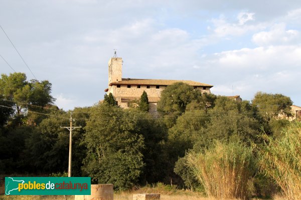 Avinyonet de Puigventós - Església de Sant Esteve