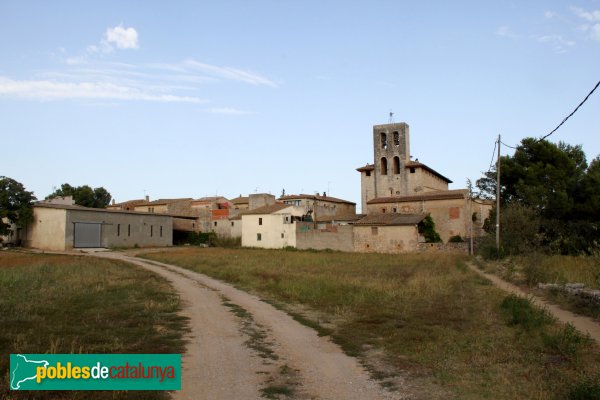 Avinyonet de Puigventós - Nucli antic