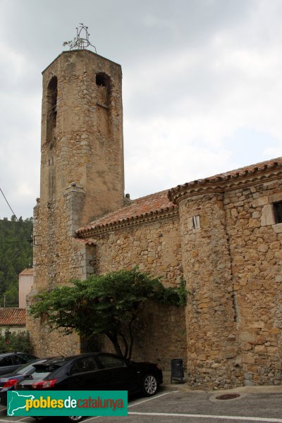 Biure - Església de Sant Esteve