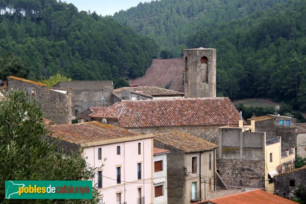 Biure - Església de Sant Esteve (Foto: Albert Esteves, 2011) Biure - Església de Sant Esteve