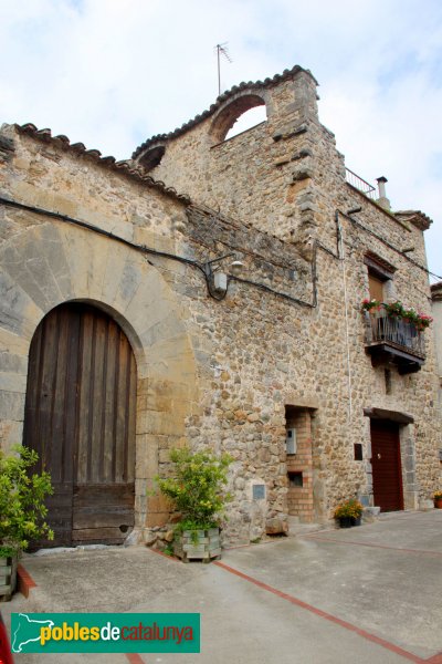 Boadella - Castell-palau (Foto: Albert Esteves, 2011) Boadella - Castell-palau