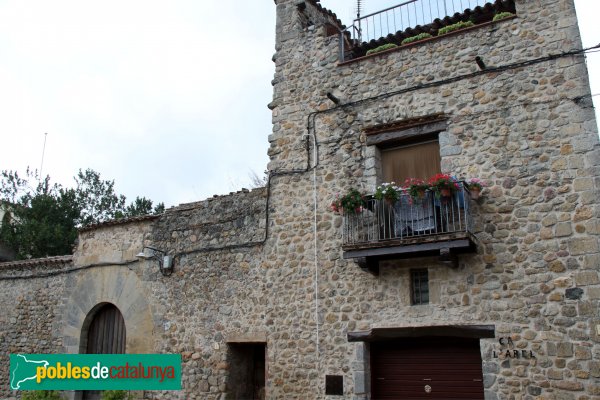 Boadella - Castell-palau (Foto: Albert Esteves, 2011) Boadella - Castell-palau