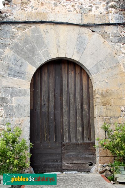 Boadella - Castell-palau (Foto: Albert Esteves, 2011) Boadella - Castell-palau
