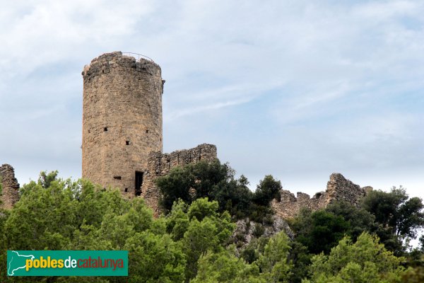 Les Escaules - Castell (Foto: Albert Esteves, 2011) Les Escaules - Castell