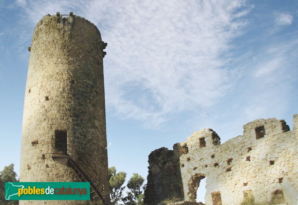 Les Escaules - Castell Les Escaules - Castell
