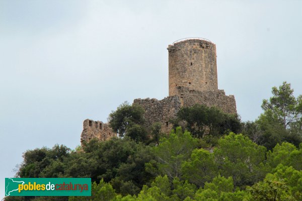 Les Escaules - Castell (Foto: Albert Esteves, 2011) Les Escaules - Castell