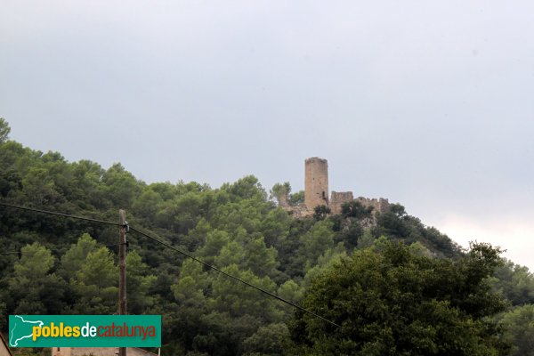 Les Escaules - Castell (Foto: Albert Esteves, 2011) Les Escaules - Castell