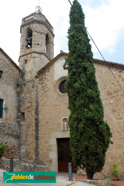 Les Escaules - Església de Sant Martí