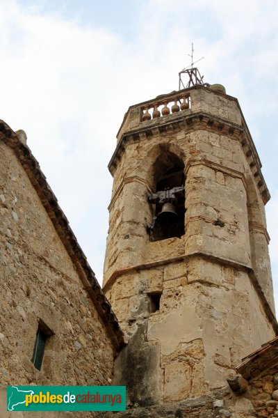 Les Escaules - Església de Sant Martí