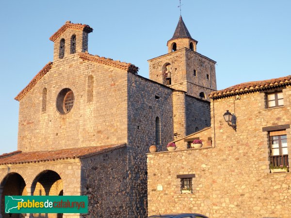 Bellver de Cerdanya - Santa Maria de Talló (Foto: Natasha Ramos, 2011) Bellver de Cerdanya - Santa Maria de Talló