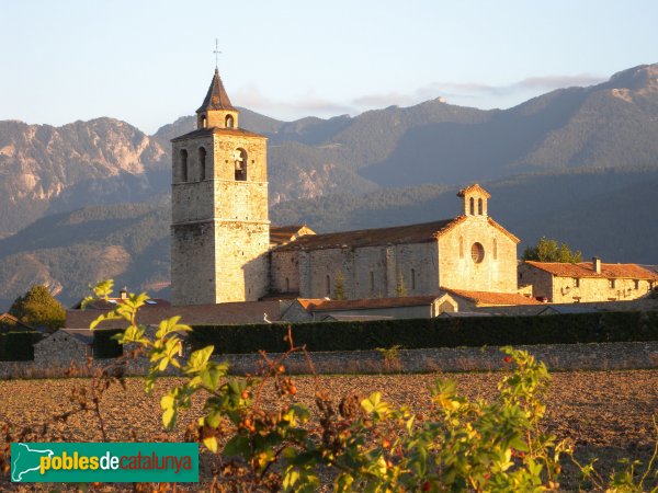 Bellver de Cerdanya - Santa Maria de Talló (Foto: Natasha Ramos, 2011) Bellver de Cerdanya - Santa Maria de Talló