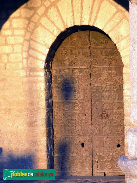Santa Maria de Talló - Porta (Foto: Natasha Ramos, 2011) Santa Maria de Talló - Porta