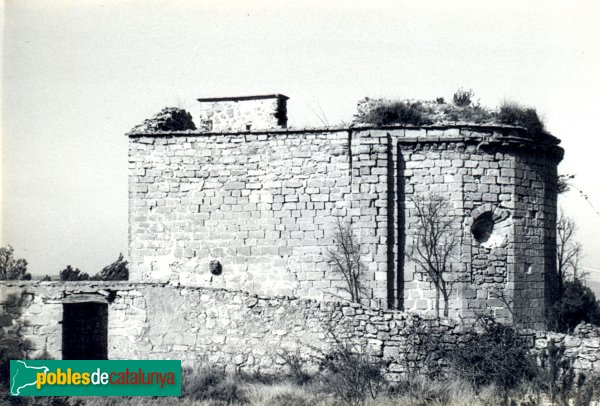 Sant Martí de Tous - Santa Maria de la Roqueta