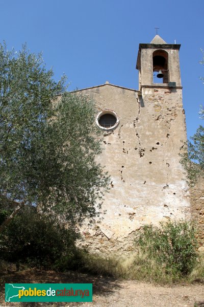 Cistella - Ermita de la Mare de Déu de Vida (Foto: Albert Esteves, 2011) Cistella - Ermita de la Mare de Déu de Vida