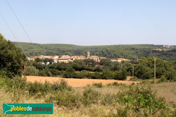 Cistella - Ciestella des de l'ermita de Vida