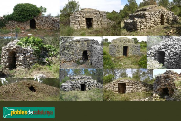 Llers - Cabanes de pedra seca