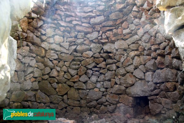 Llers - Cabana de pedra seca