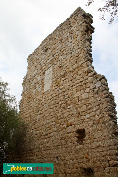 Llers - Castell de Sarraí