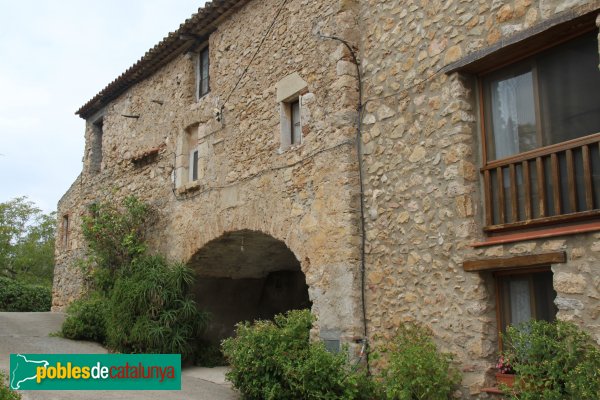 Llers - Masia de la Vall