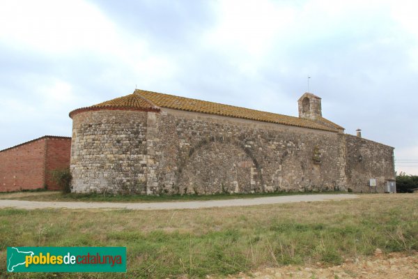 Navata - Església de Sant Pere (Foto: Albert Esteves, 2011) Navata - Església de Sant Pere