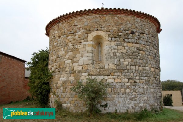 Navata - Església de Sant Pere (Foto: Albert Esteves, 2011) Navata - Església de Sant Pere