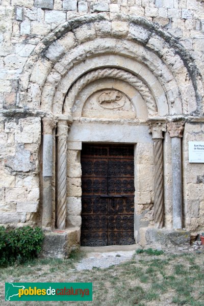 Navata - Església de Sant Pere