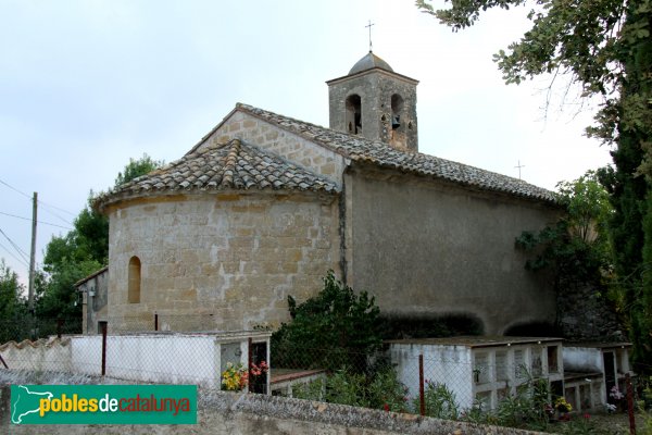 Navata - Sant Esteve de Canelles (Foto: Albert Esteves, 2011) Navata - Sant Esteve de Canelles