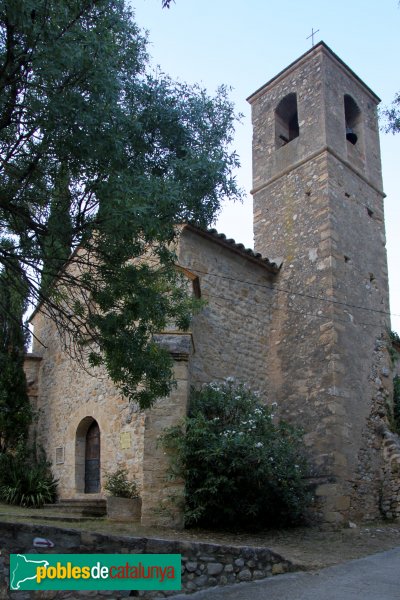 Navata - Sant Esteve de Canelles (Foto: Albert Esteves, 2011) Navata - Sant Esteve de Canelles