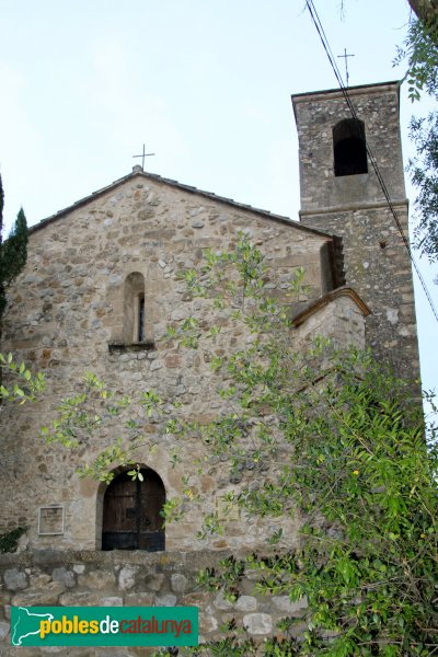 Navata - Sant Esteve de Canelles (Foto: Albert Esteves, 2011) Navata - Sant Esteve de Canelles