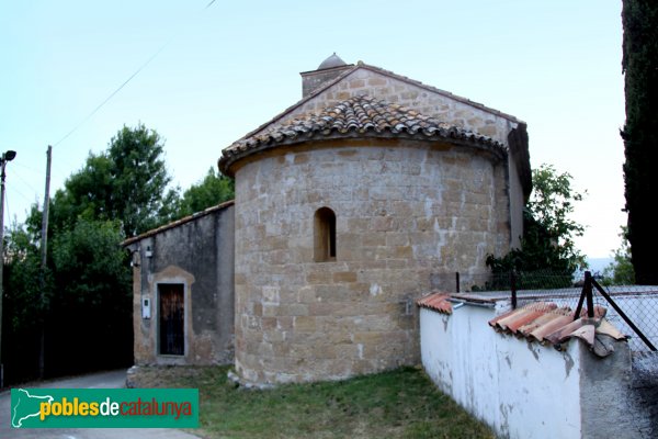 Navata - Sant Esteve de Canelles (Foto: Albert Esteves, 2011) Navata - Sant Esteve de Canelles