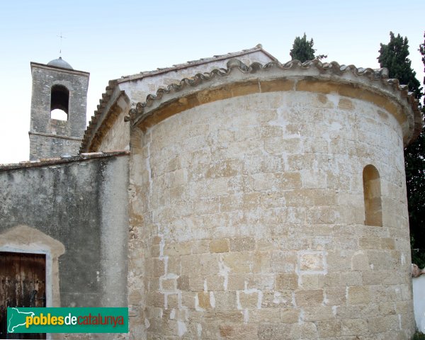 Navata - Sant Esteve de Canelles (Foto: Albert Esteves, 2011) Navata - Sant Esteve de Canelles